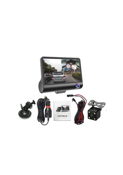 Okmore Full Hd 1080p Wdr Destekli 4 İnç Ekrana