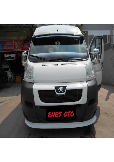Peugeot Boxer 2006-2015 Dar Model Plastik Ön Karlık