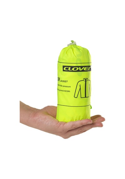 Clover Rainblaster Wp Üst Yağmurluk Sarı