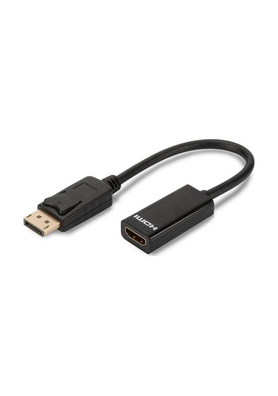 Digitus Assmann Ak-340400-001-s Displayport Adaptör Kablosu, Dp -