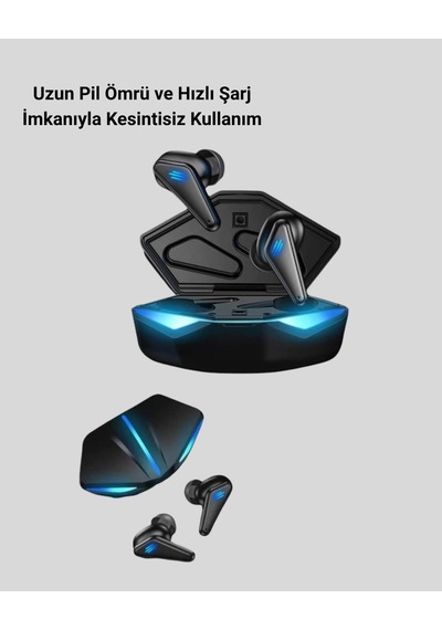 Mey İthalat Profesyonel Bluetooth 5.0 Kulaklık Dokunmatik Kontrol, 3d Surround Ses Diğer