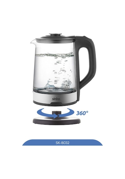 Sinbo SK-8032 1.8 L Cam Kettle
