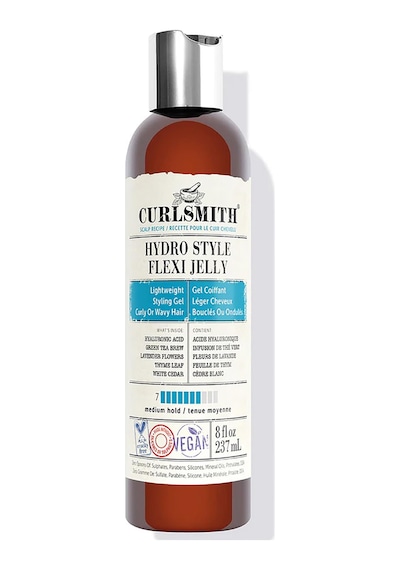 Curlsmith Hydro Style Orta Tutuş Jöle 237 ML