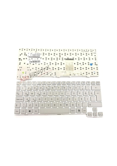 Alfabilgisayar LG Uyumlu Xnote X200 Klavye Beyaz Renk Tuş Takımı  Q-Türkçe