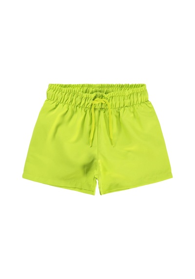 Civil Boys Basic 2-5 Yaş Deniz Şort - Yeşil Limon Yeşili