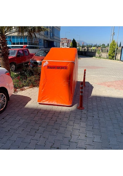 Portatif Motosiklet Garajı Su Geçirmez Garantili Kilit