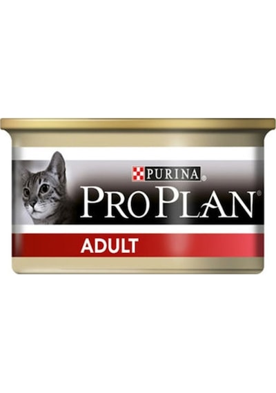 Pro Plan Adult Tavuklu Konserve Yetişkin Kedi Maması 12 x 85 G
