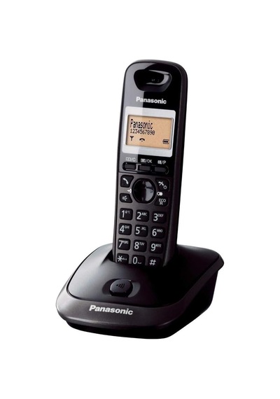 Panasonic Kx Tg2511 Telefon-siyah Dect Telefon, Siyah