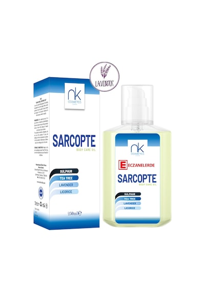 Sarcopte Güçlü Formül Koruyucu Lavanta Cilt Bakım Losyonu 250 ML