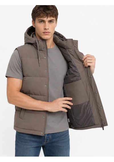 Loft Regular Fit Erkek Yelek Lf2043827 Q1.v1 Dark Vizon