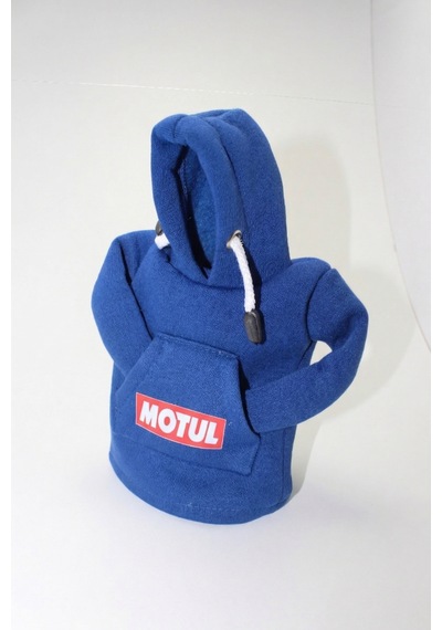 Motul Tasarım Hoodie Vites Topuzu Kılıfı - Universal Sweatshirt Model Vites Aksesuarı Mavi