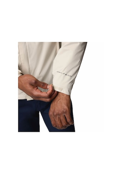 Columbia Watertight Iı Erkek Yağmurluk Rm2433 Ekru