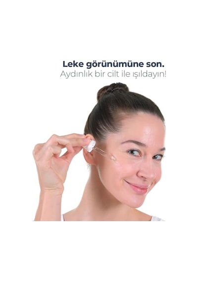 Leke Ve Yaşlanma Karşıtı Arbutin Vitamin C Cilt Aydınlatıcı Serum 30 Ml