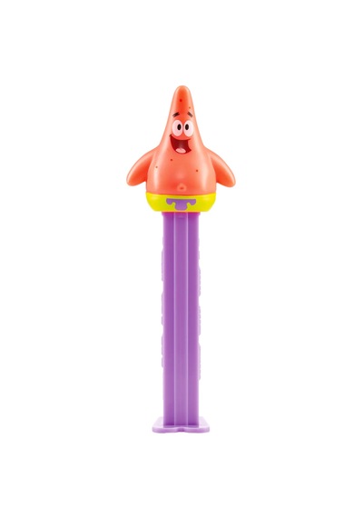 Pez Dispenser Spongebob Patrick Meyve Aromalı Şekerleme Makinesi Ve Şekerleme Yedekleri