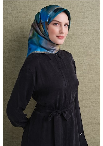 Armine Saf İpek Sura Eşarp 9603d 83 taba