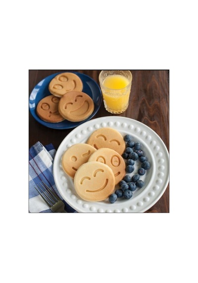 Papilla Emoji Pankek Tava 28 Cm Bakır - Beyaz