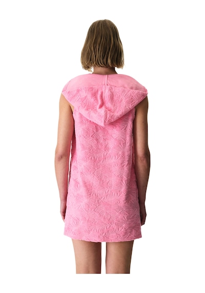 Penti Açık Pembe Towel Kaftan