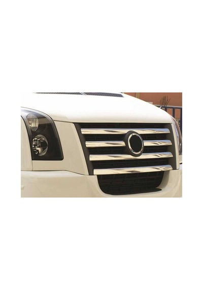 Vw Crafter Krom Ön Panjur 5 Parça 2006-2012 Arası