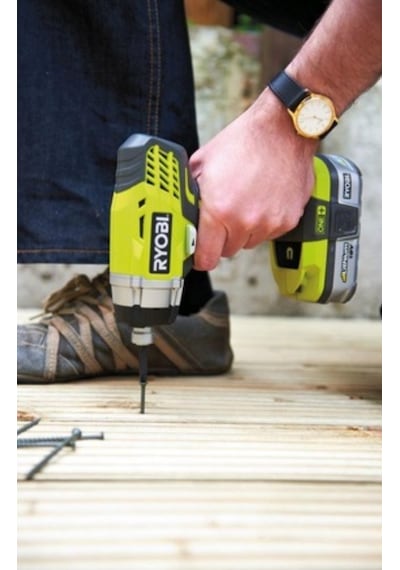 Ryobi RiD1801M 18V Li-ion Akülü Darbeli Vidalama (Aküsüz)