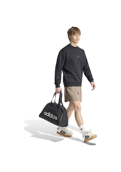 Black Adidas Erkek Günlük Sweatshirt M Z.n.e. Crw Kf3771 siyah
