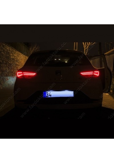 Fardoktoru Seat Leon Mk3 Led Plaka Lambası Ampul Seti N11.4060