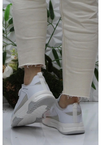 M.p 2083 Beyaz Rahat Sneaker Kadın Ayakkabı 001