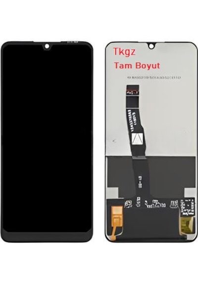 Tkgz -  P30 Lite Lcd Ekran Dokunmatik - A - Kalite Siyah