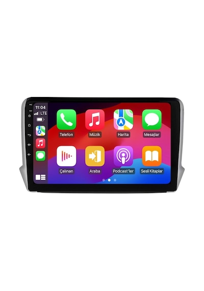 Peugeot 208 Android Multimedya Sistemi 2013-2021 Crv4420xp