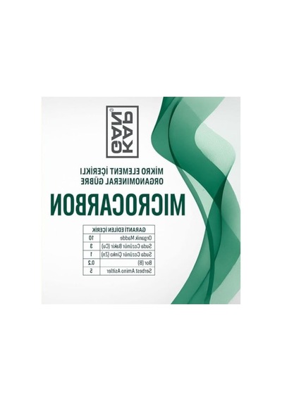 Yüksek Kaliteli Sıvı Gübre, Mikro Karbon Formül 0.75 LT - 2.5 LT - 12 KG