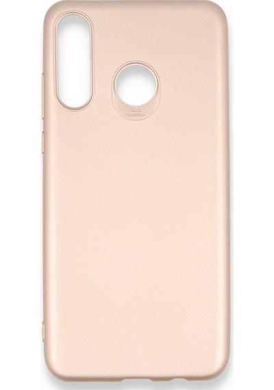 Huawei P30 Lite Kılıf Premium Renkli Silikon Kapak Prm