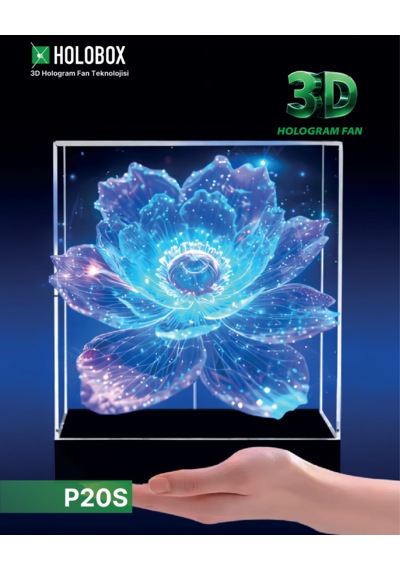 Holobox P20 Slim 3d Hologram Fan