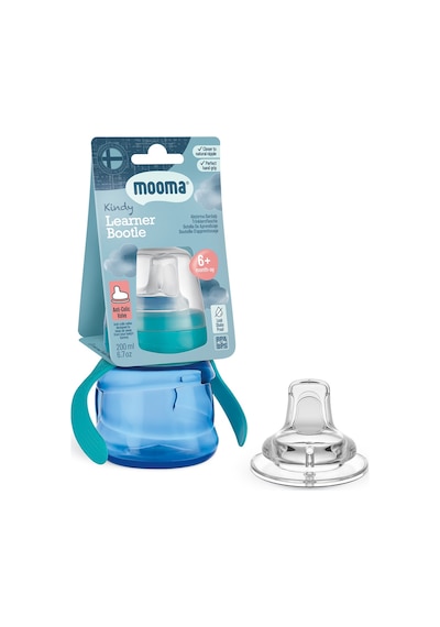 Mooma Alıştırma Bardağı 200 Ml - Mavi