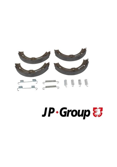 Jp Group 1363901110 Arka Fren Balatası El Fren Pabuç Tek Teker Vw Sprinter 906 Crafter2.5tdı Bm 06