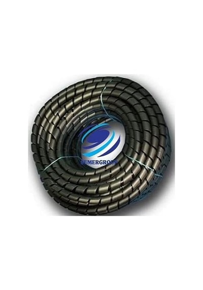 40mm Spirali 25metre Siyah
