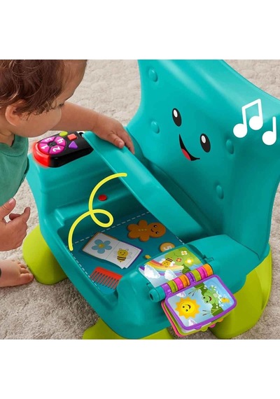 Fisher Price Sesli Ve Işıklı Yaşa Göre Gelişim İlk Koltuğum Jgk94