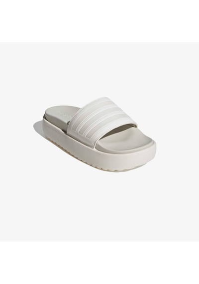 Adidas Adilette Platform Kadın Beyaz Terlik Ih8974