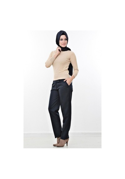 Soralline Kadın Okul Pantalonu 1659 Lacivert Lacivert