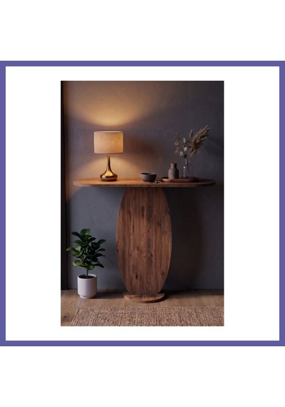 Bezos Dresuar Modern Dekoratif Antre Konsolu Giriş Hol Koridor Salon Konsol Masası 7032 Atlantik Çam Nıda Bezos Dresuar Modern Dekoratif Antre Konsolu Giriş Hol Koridor Salon Konsol Masası 7032 Atlantik Çam Nıda