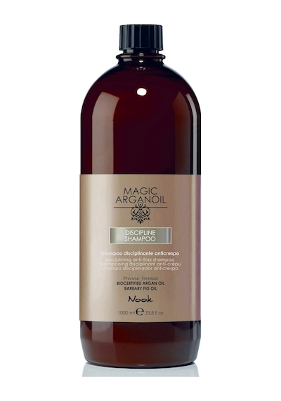 Nook Magic Arganoil Discipline Kabarma Karşıtı Pürüzsüzleştirici Argan Yağlı Şampuan 1 L