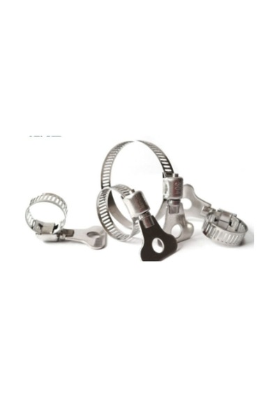 Hortum Kelepçesi Metal Kelebek 2 Adet Ve 2 Yollu Pirinç Konnektör 12mm-1/2' 16 x 25