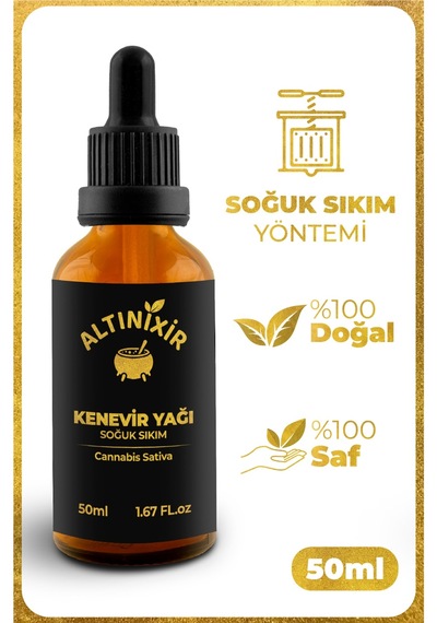 Kenevir Kendir Yağı Soğuk Sıkım 50ml 50 ML