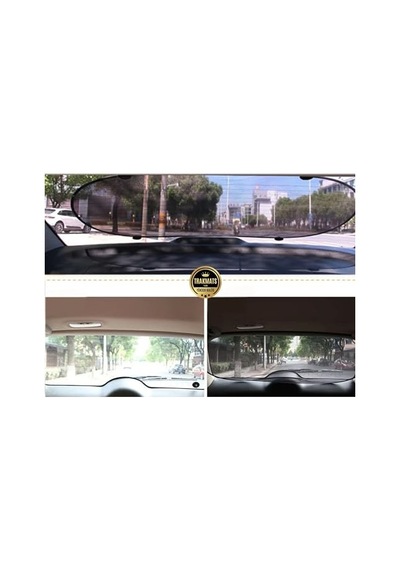 Trakmats Opel Corsa D 2006-2014 İle Uyumlu Oto Arka Cam Güneşlik, Oval Tül Vantuzlu, 100x50 Cm, Siyah