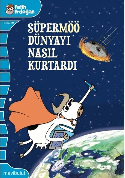 Süpermöö Dünyayı Nasıl Kurtardı - Ybve-655204