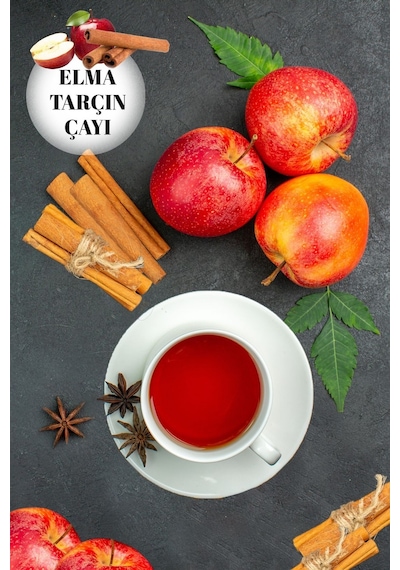 Elma Tarçın Çayı 100 Gr