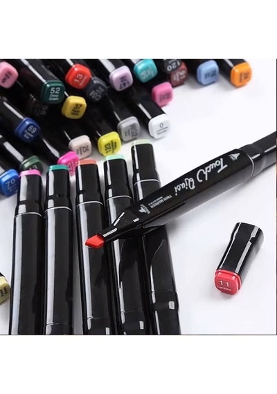 Touch Silky Twin Marker Kalem Seti Çantalı 60 Lı