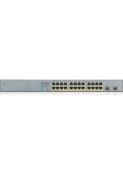 Zyxel Gs1300 26Hp 26 Port 10/100/1000 Poe Switch