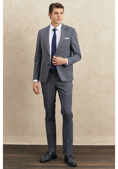 AC&Co / Altınyıldız Classics Altinyildiz Classics Erkek Lacivert-Gri Ekstra Slim Fit Kırlangıç Yaka Kareli Klasik Takım Elbise 4A3022200013LAG526N Lacivert AC&Co / Altınyıldız Classics Altinyildiz Classics Erkek Lacivert-Gri Ekstra Slim Fit Kırlangıç Yaka Kareli Klasik Takım Elbise 4A3022200013LAG526N Lacivert