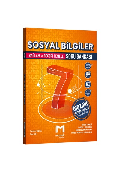 Mozaik 7.sınıf S.b. Sosyal Bilgiler - 2026-27