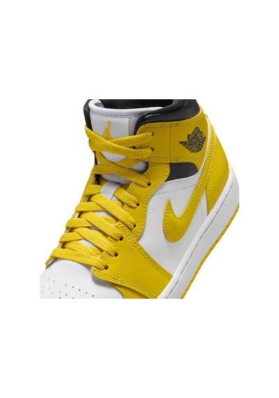 Nike Nıke Aır Jordan 1 Low Mıd Kadın Ayakkabı Bq6472-170 Çok Renkli