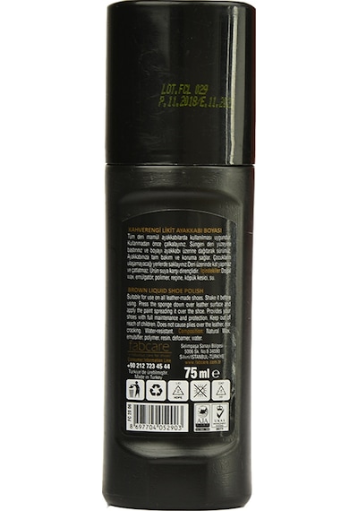 Fabcare FC 2006 Likit Ayakkabı Boyası 75 ML - Kahverengi Çok Renkli